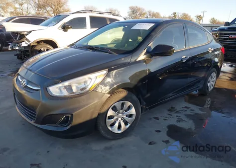 2017 Hyundai Accent Se from USA, damaged, VIN KMHCT4AE1HU353059